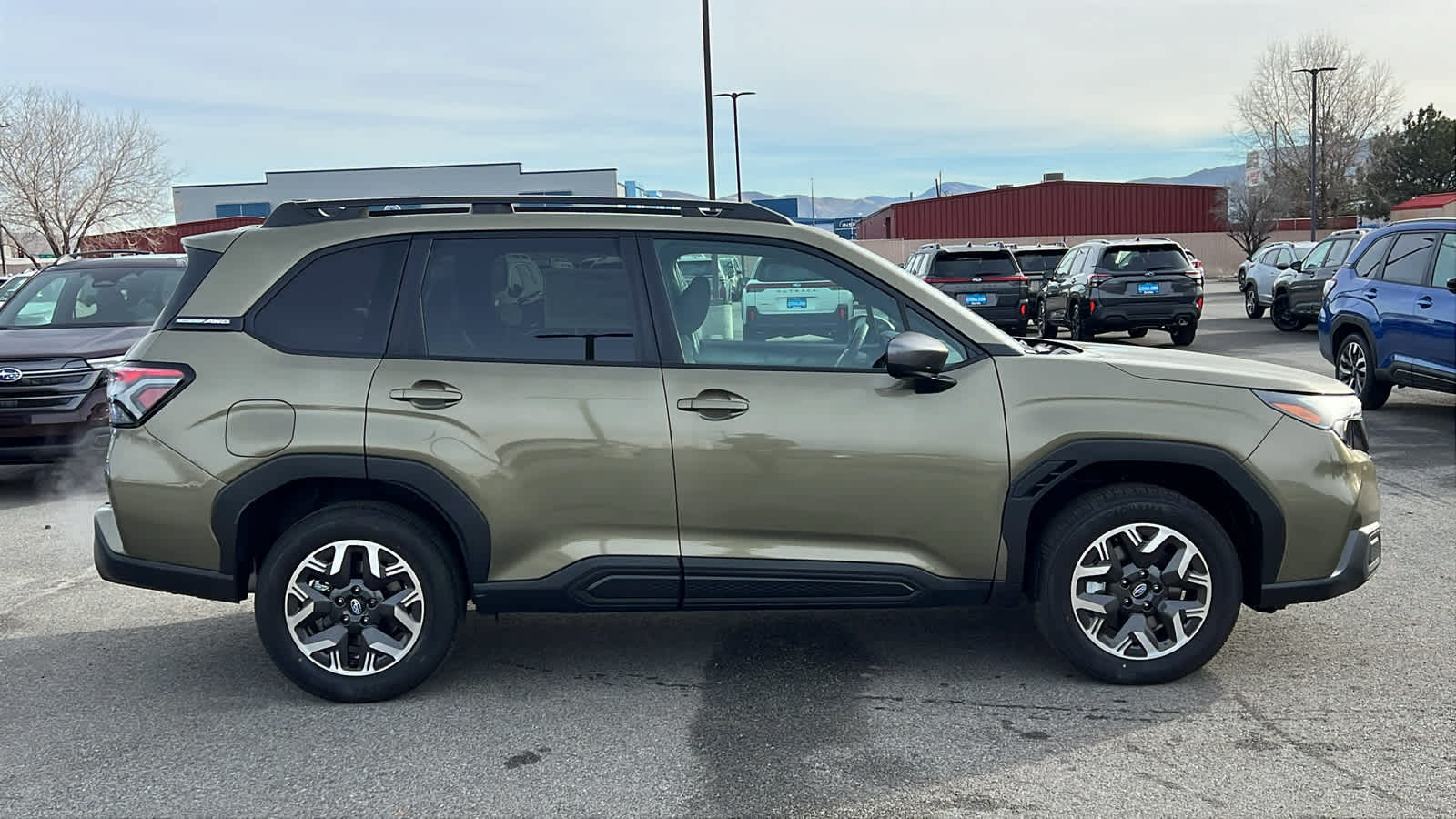 Thumbnail: 2026 Subaru Forester - 4