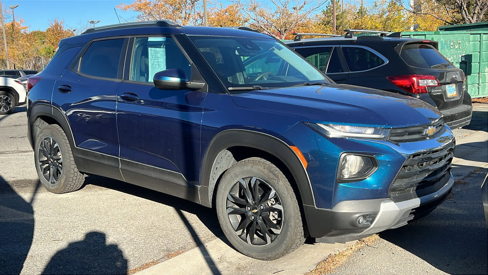 Thumbnail: 2021 Chevrolet TrailBlazer - 20