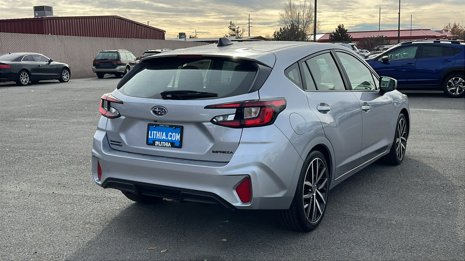 Thumbnail: 2026 Subaru Impreza - 5