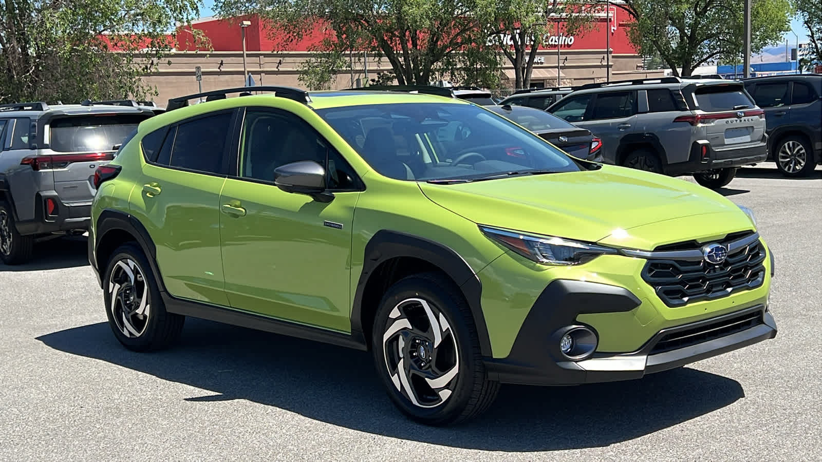 Thumbnail: 2026 Subaru Crosstrek - 3