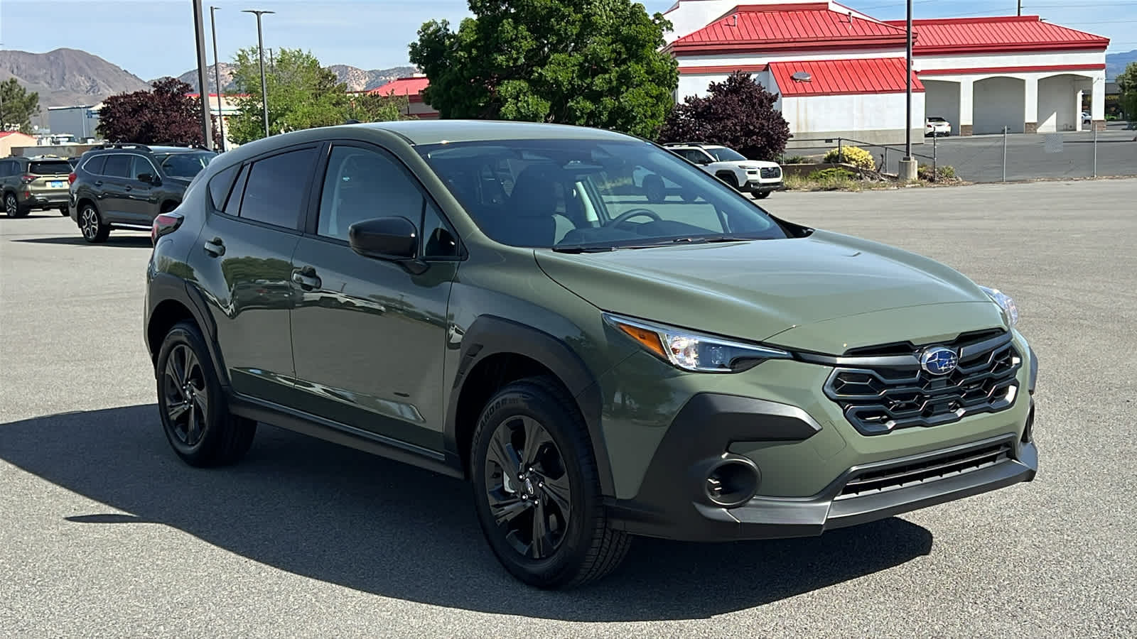 Thumbnail: 2026 Subaru Crosstrek - 3