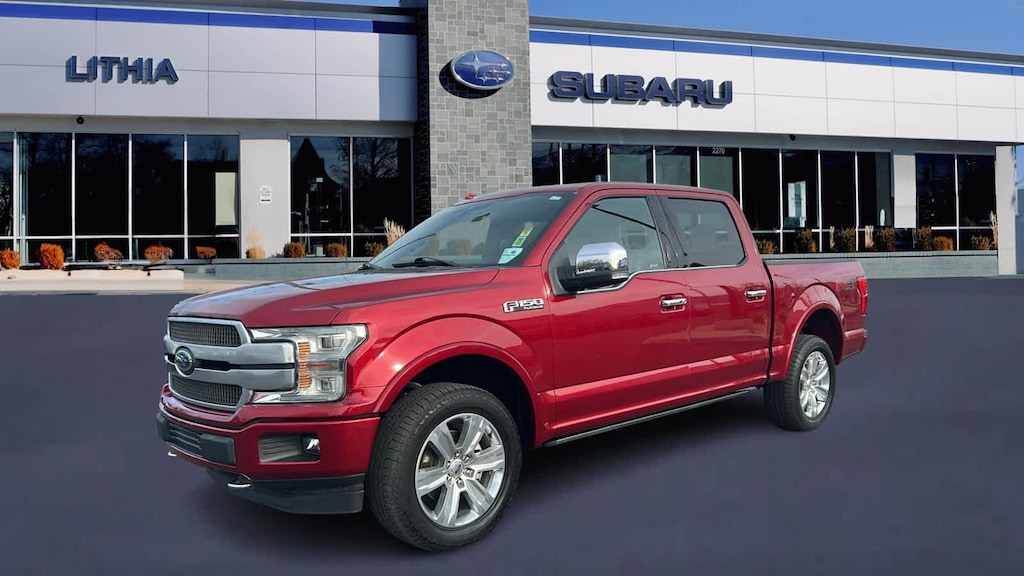 Used 2019 Ford F-150 Truck SuperCrew Cab