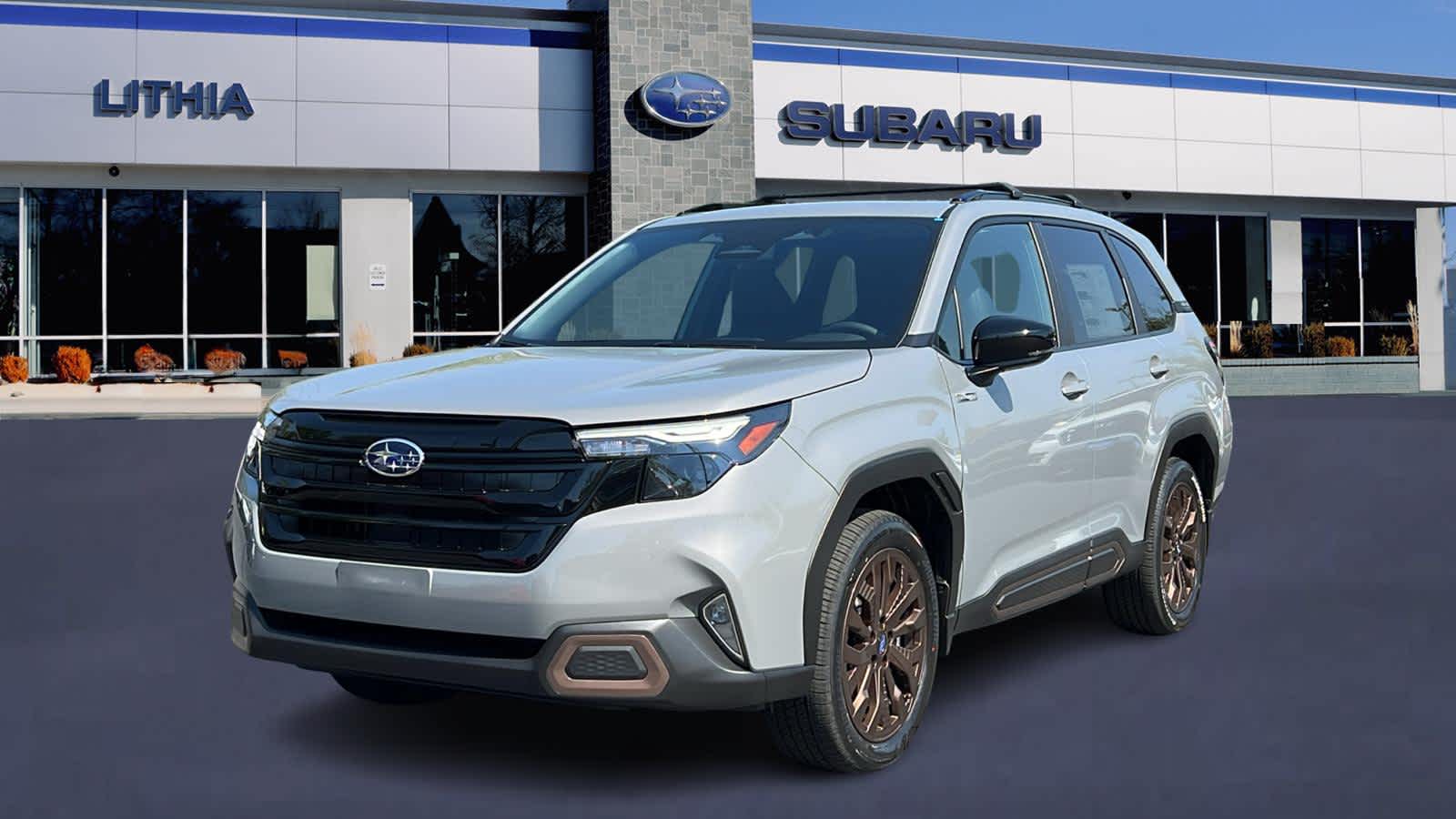 Thumbnail: 2025 Subaru Forester - 1