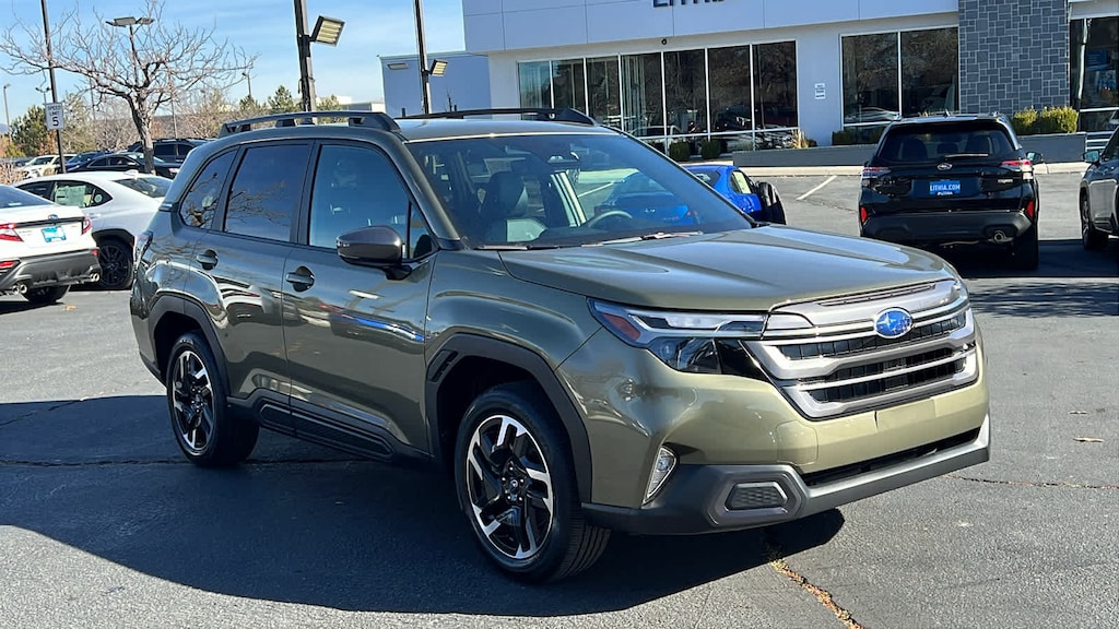 New 2026 Subaru Forester Limited SUV