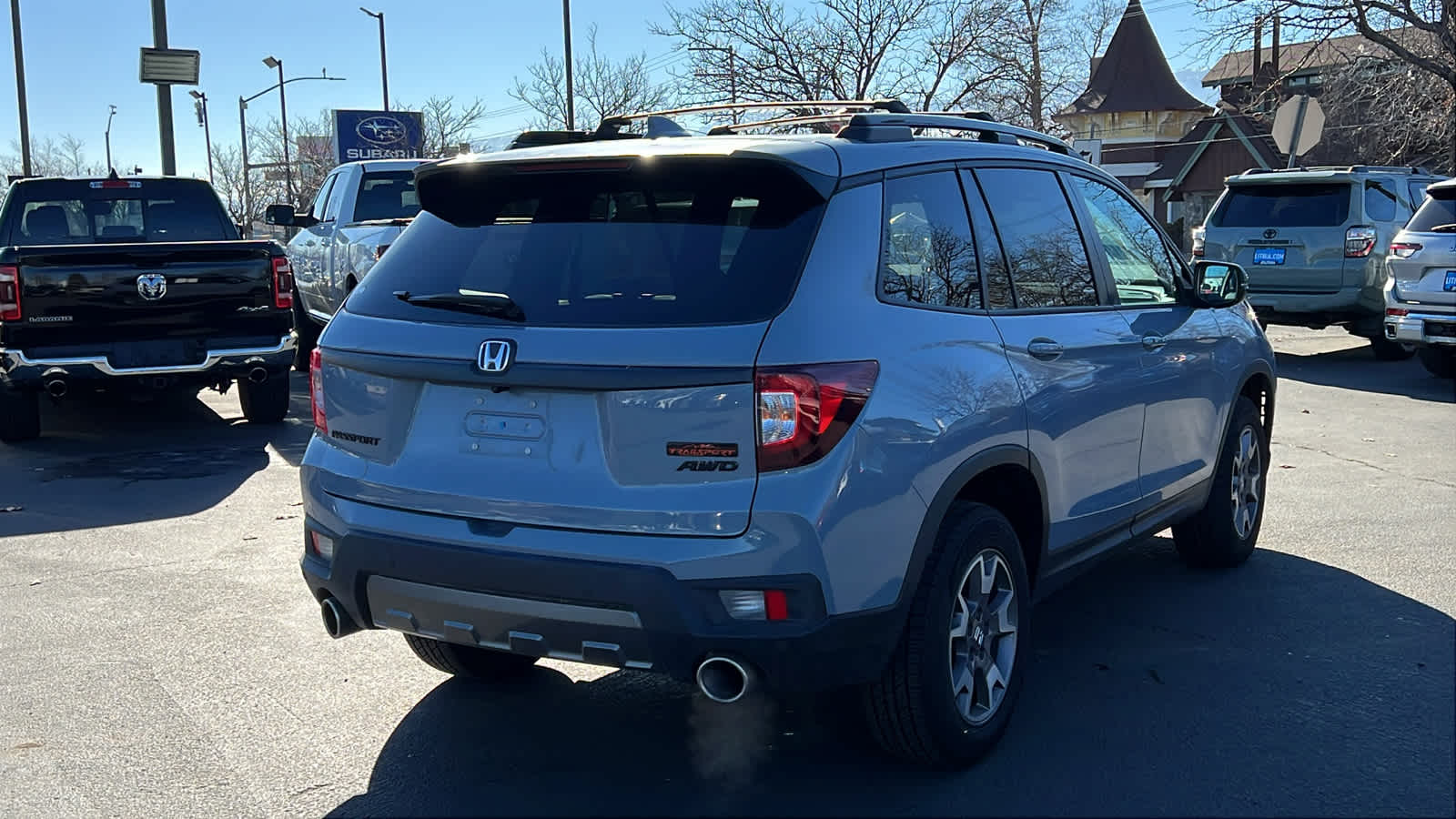 Thumbnail: 2022 Honda Passport - 5