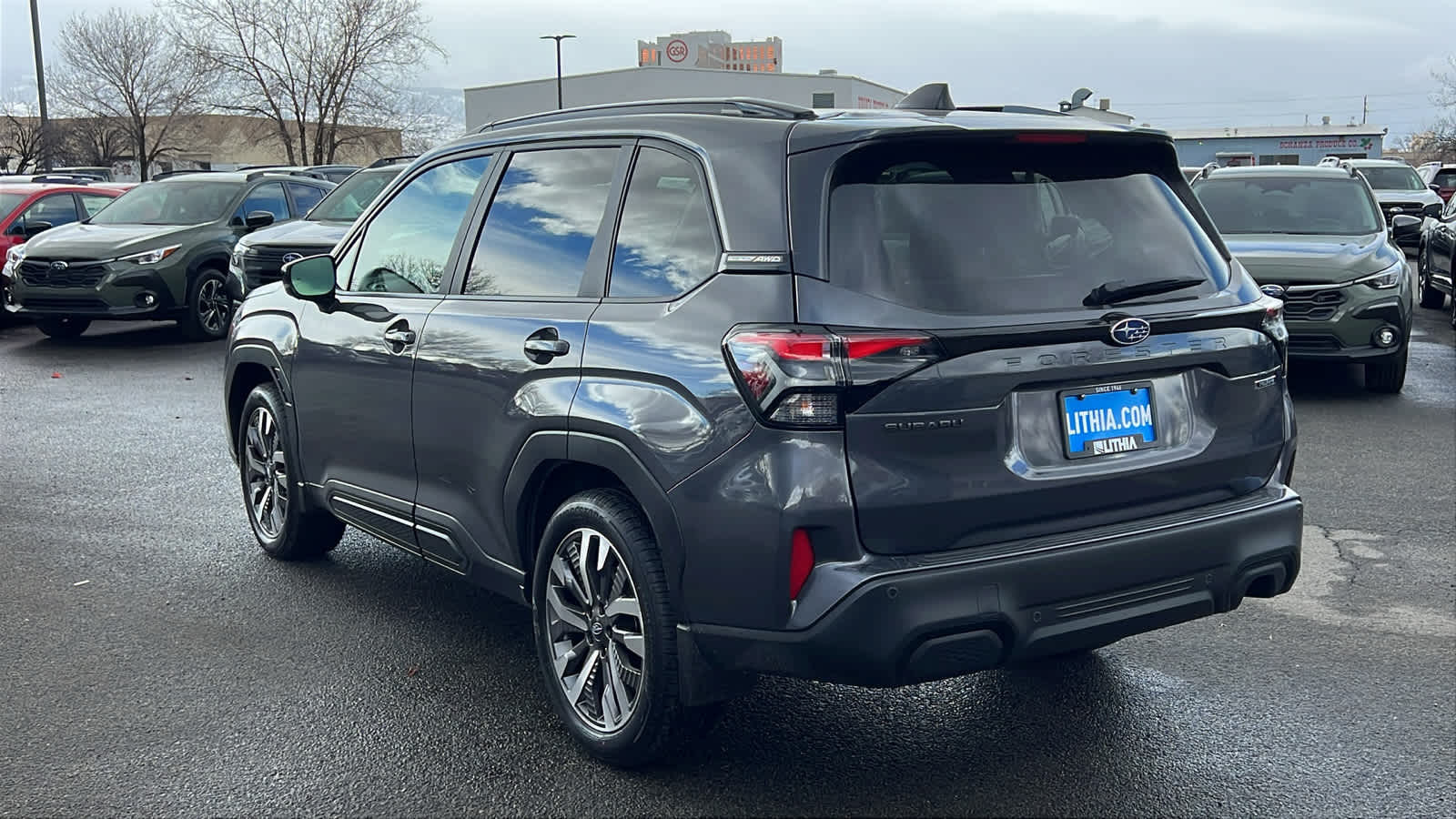 Thumbnail: 2026 Subaru Forester - 7