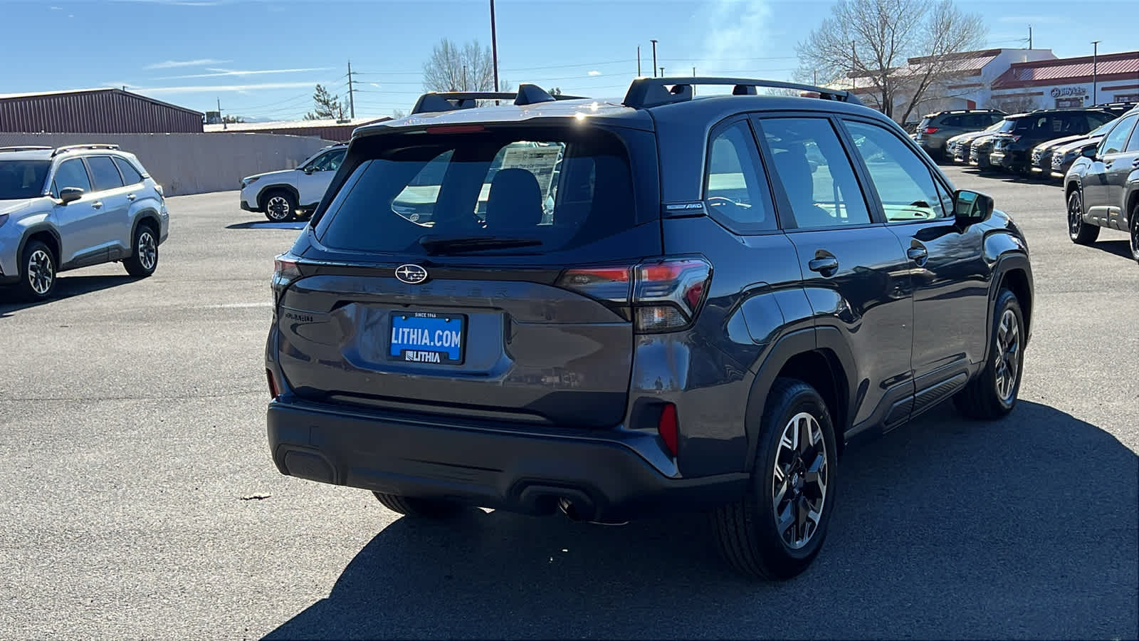 Thumbnail: 2026 Subaru Forester - 5