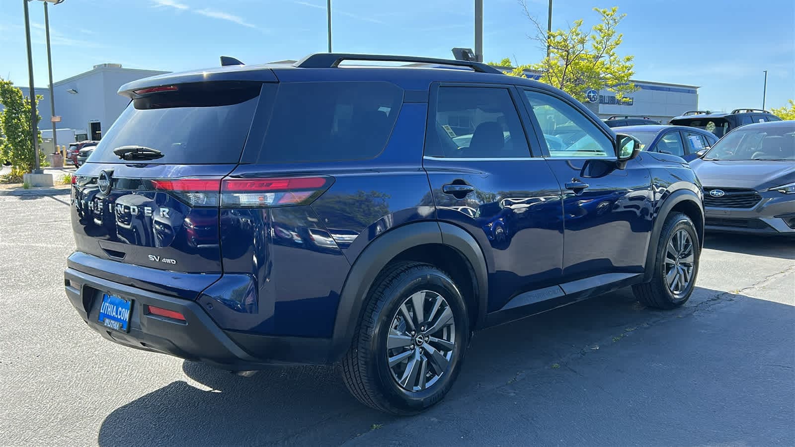 Thumbnail: 2022 Nissan Pathfinder - 5