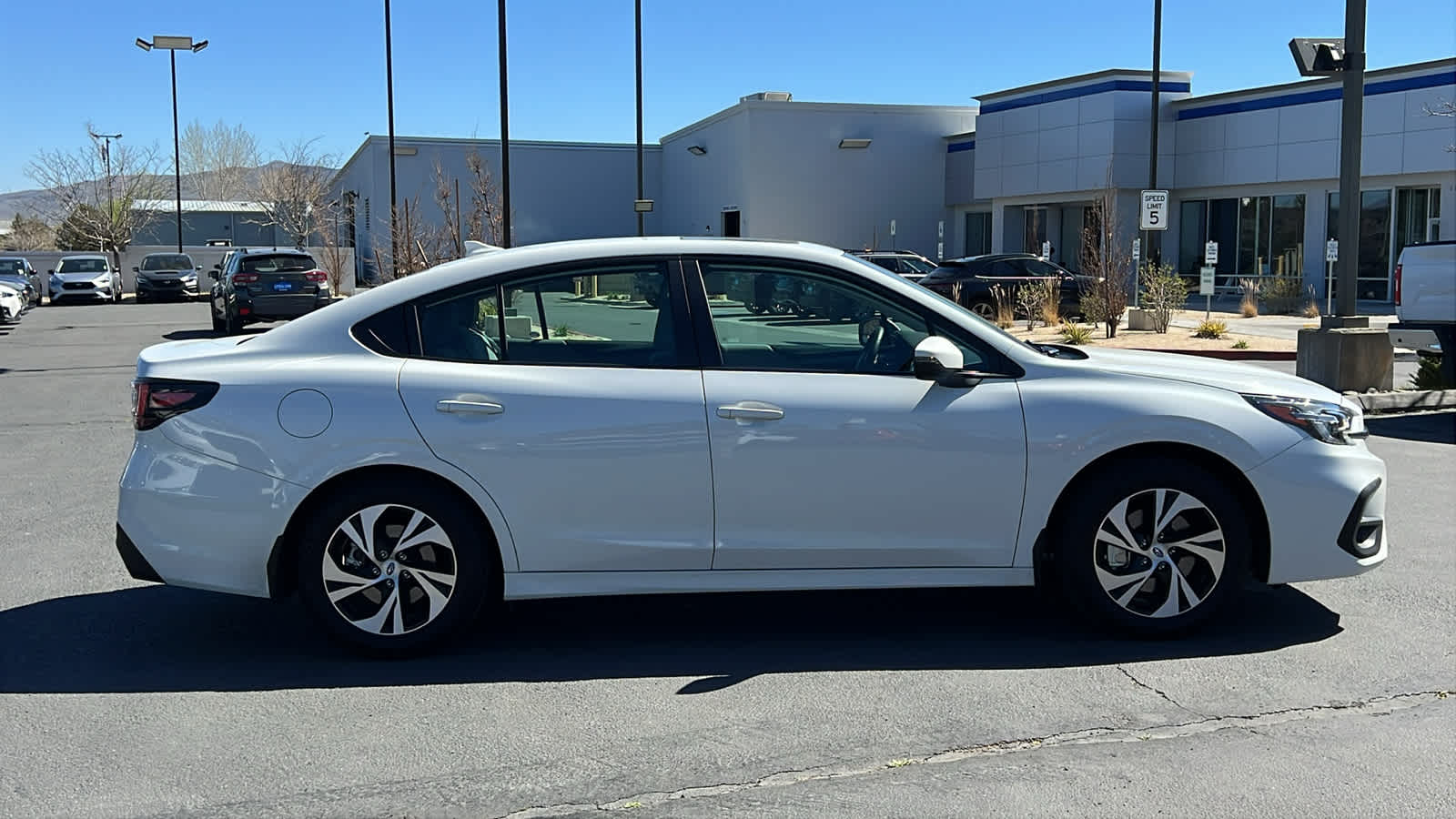 Thumbnail: 2025 Subaru Legacy - 5