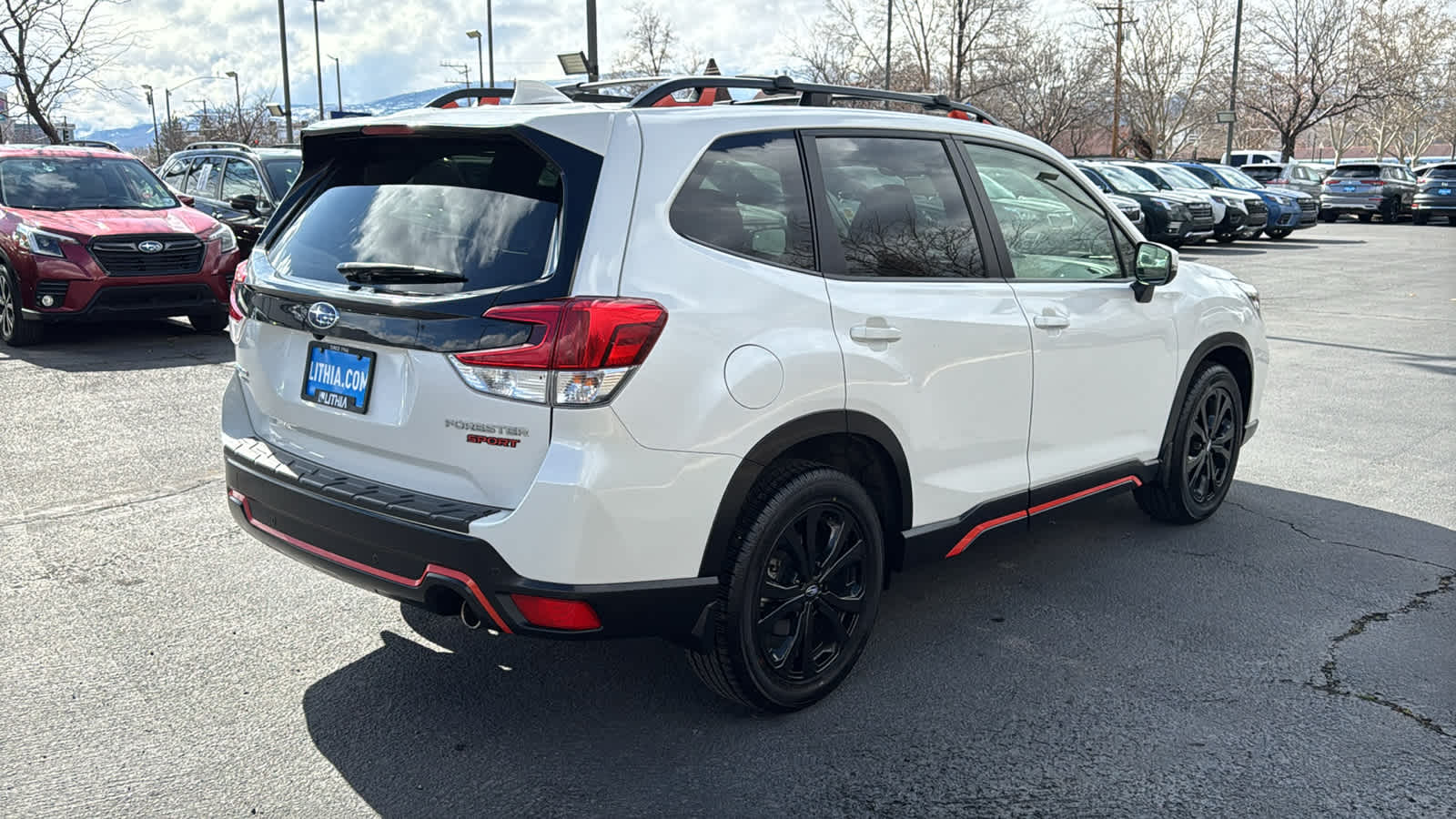 Thumbnail: 2020 Subaru Forester - 5