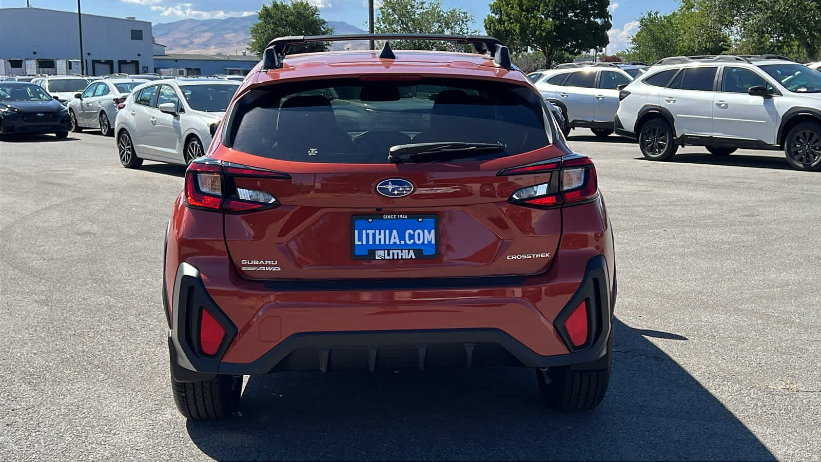 Thumbnail: 2025 Subaru Crosstrek - 6