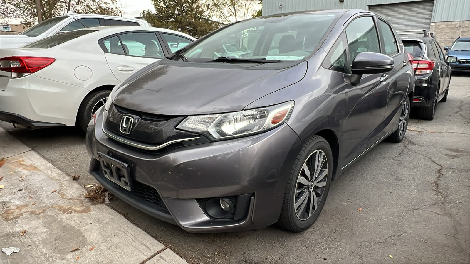 2015 Honda Fit EX -
                  Reno, NV