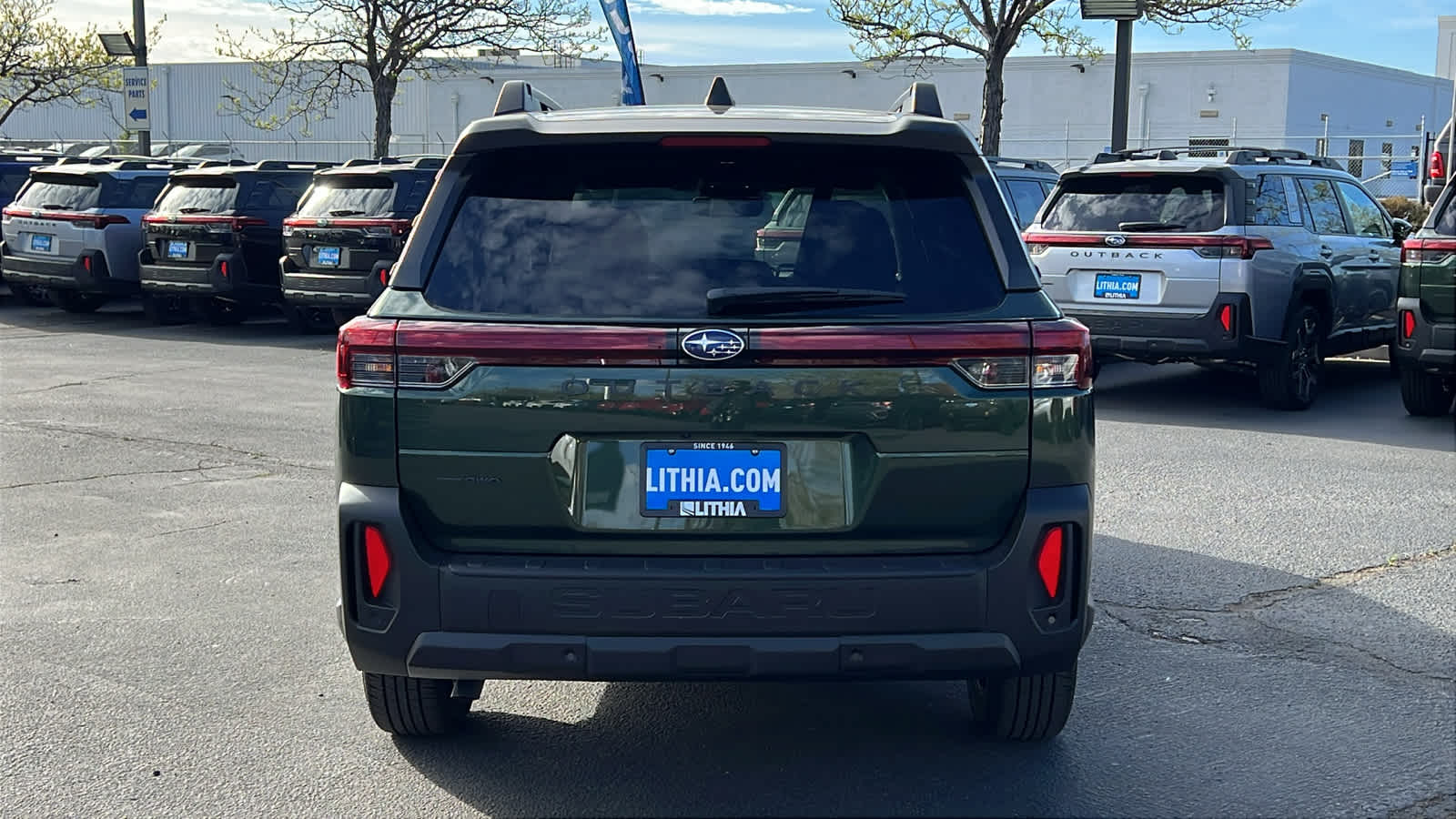 Thumbnail: 2026 Subaru Outback - 6