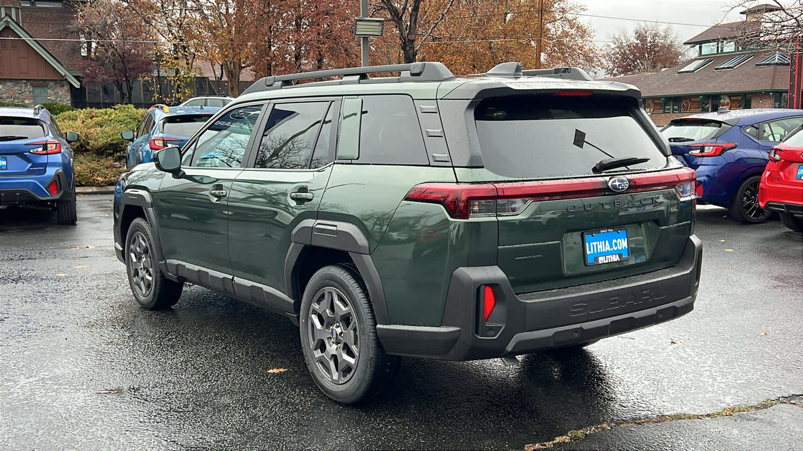 Thumbnail: 2026 Subaru Outback - 7