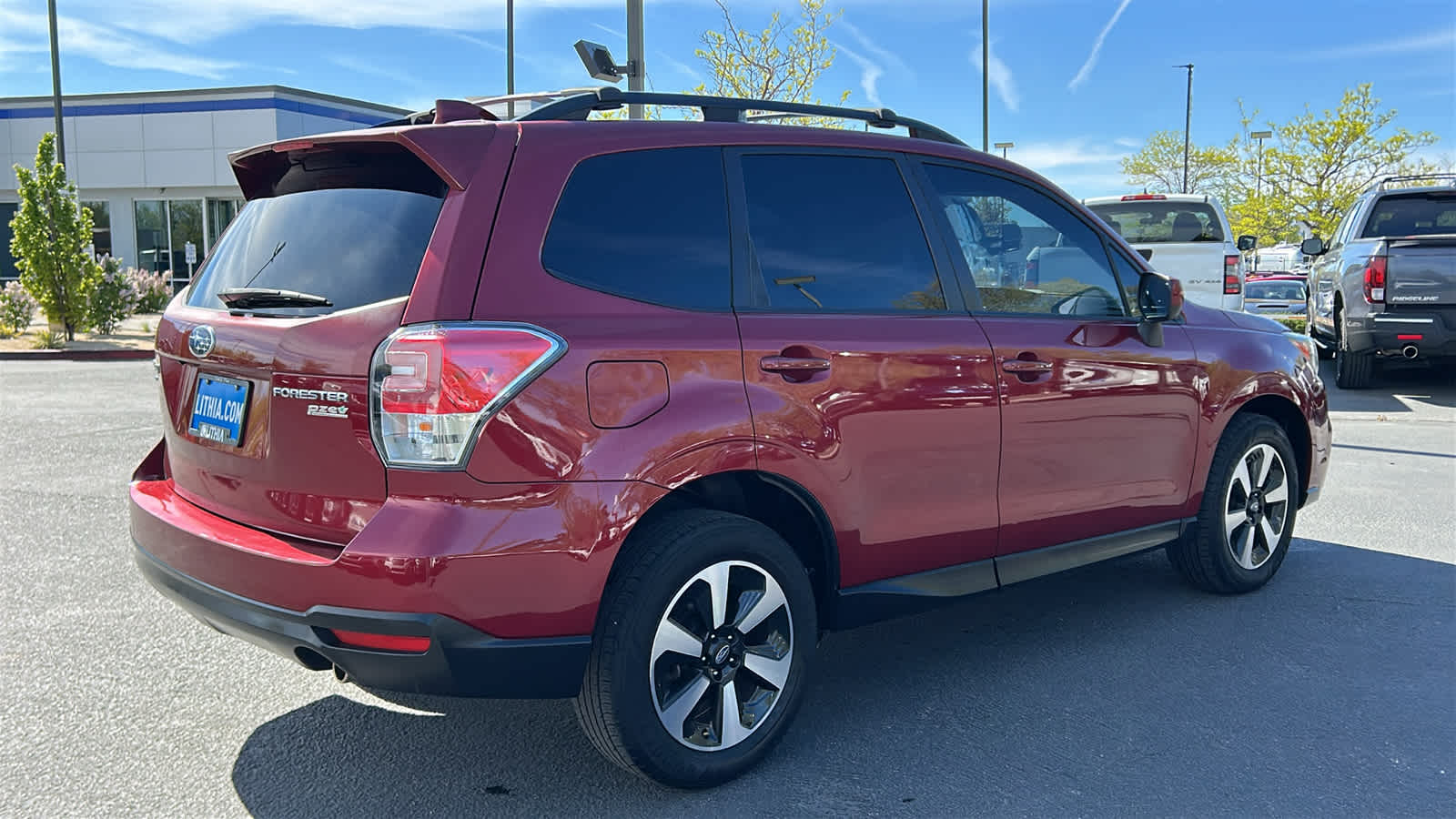 Thumbnail: 2017 Subaru Forester - 5