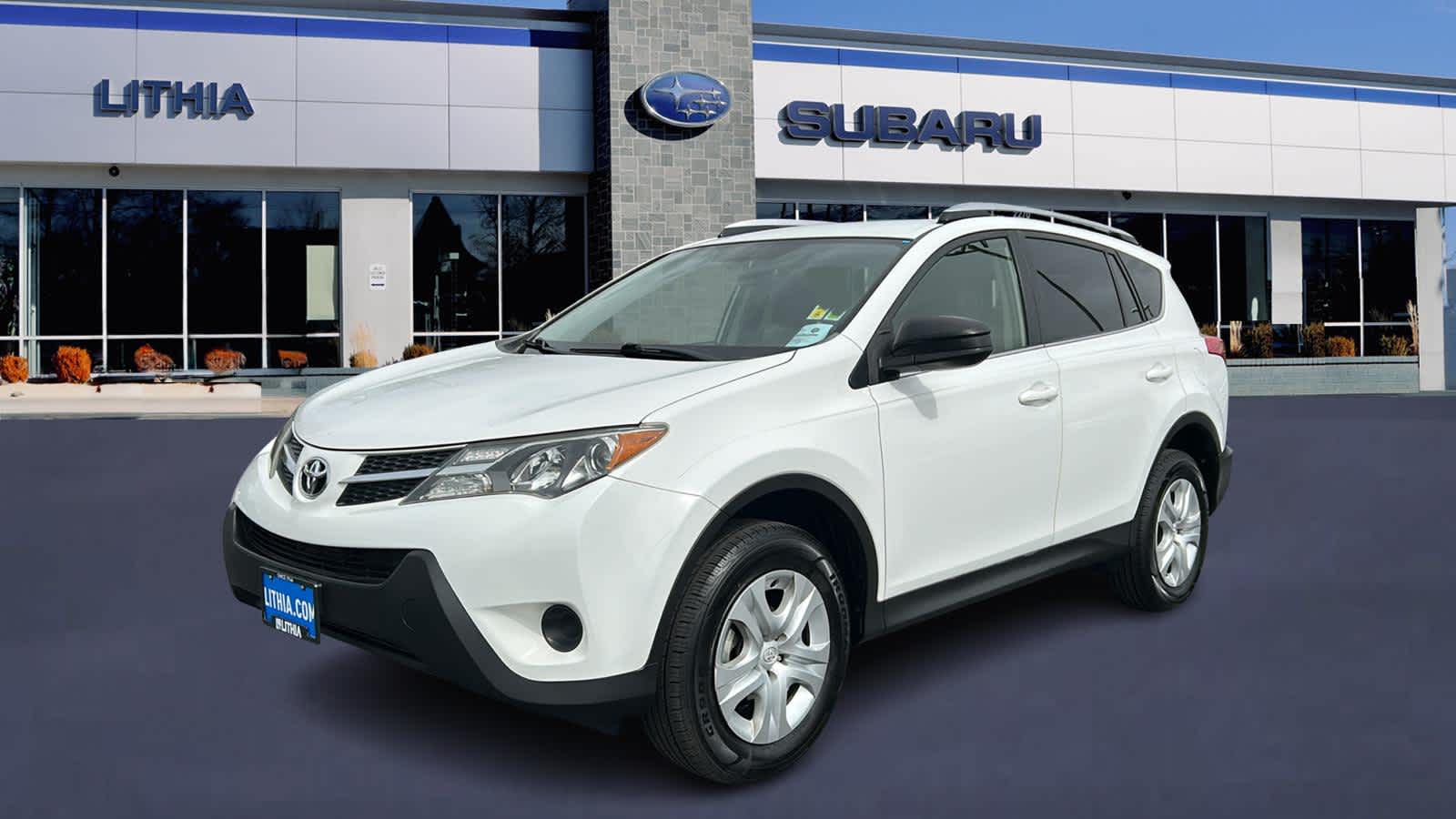 Thumbnail: 2014 Toyota RAV4 - 1