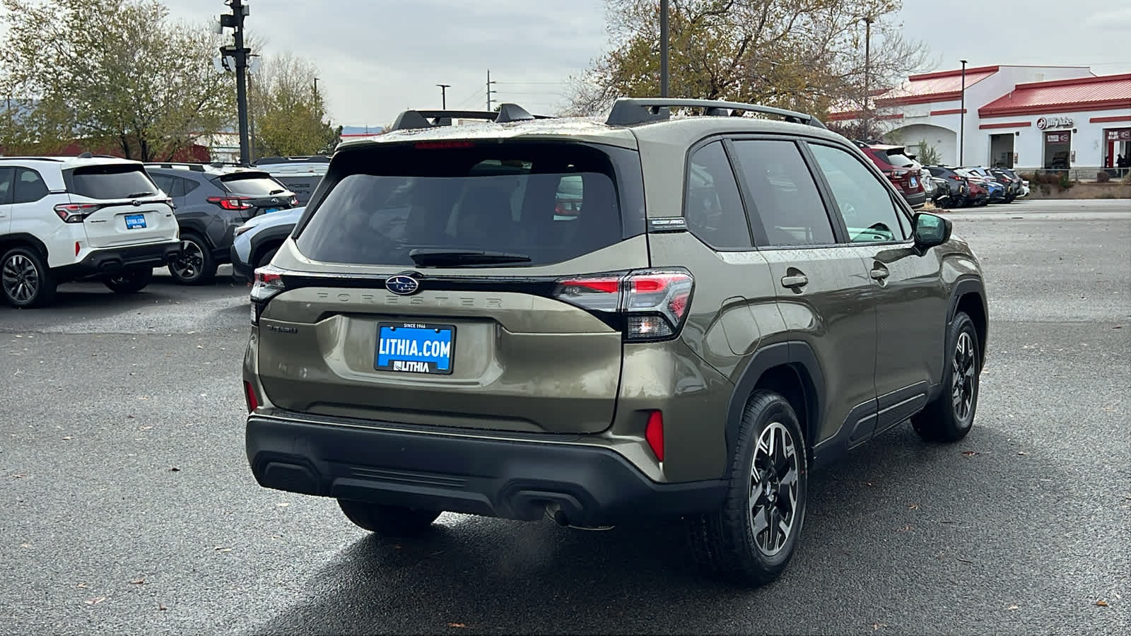 Thumbnail: 2026 Subaru Forester - 5