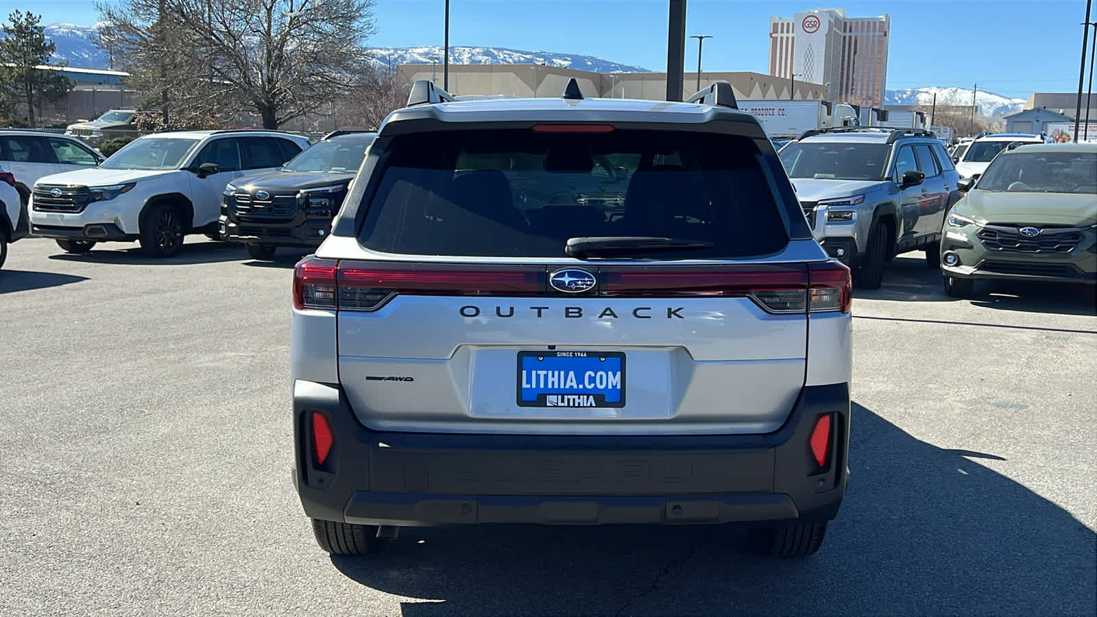 Thumbnail: 2026 Subaru Outback - 6