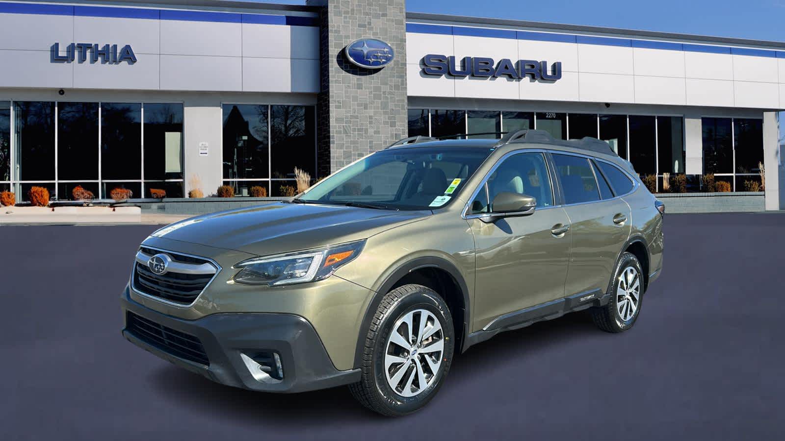 Thumbnail: 2020 Subaru Outback - 1