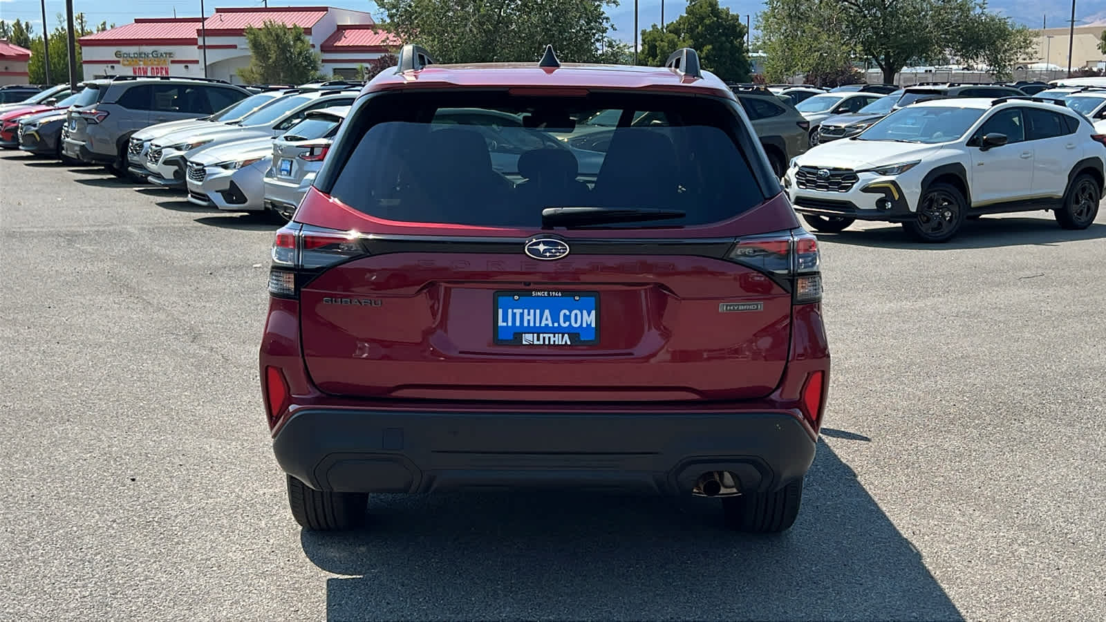 Thumbnail: 2025 Subaru Forester - 6