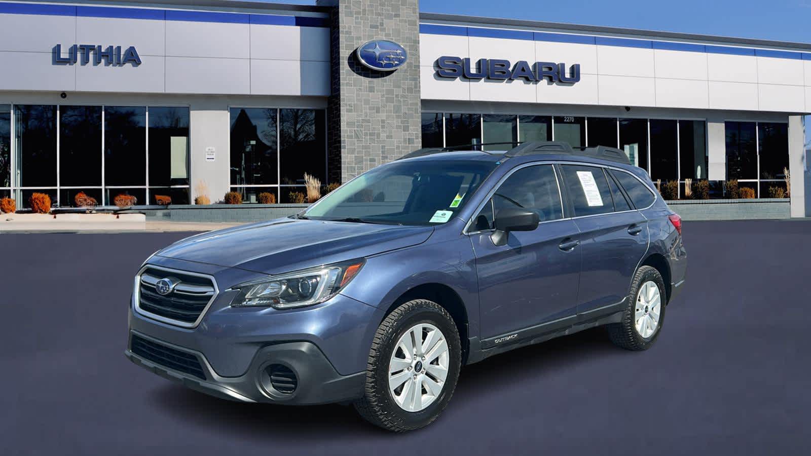 Thumbnail: 2018 Subaru Outback - 1