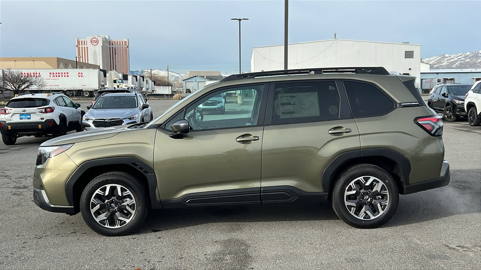 Thumbnail: 2026 Subaru Forester - 8