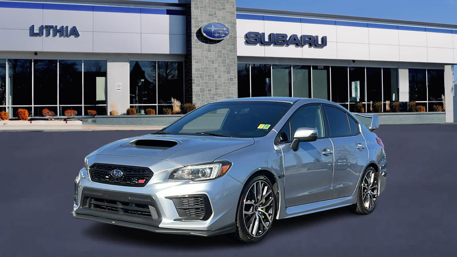 2021 Subaru WRX STI