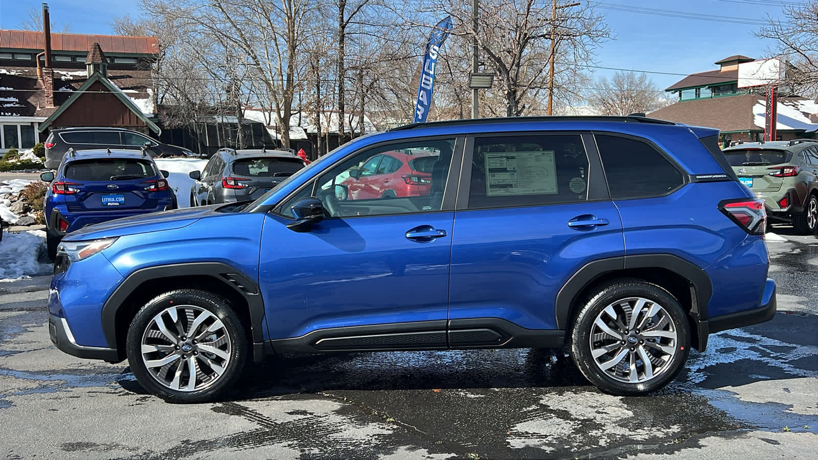 Thumbnail: 2026 Subaru Forester - 8