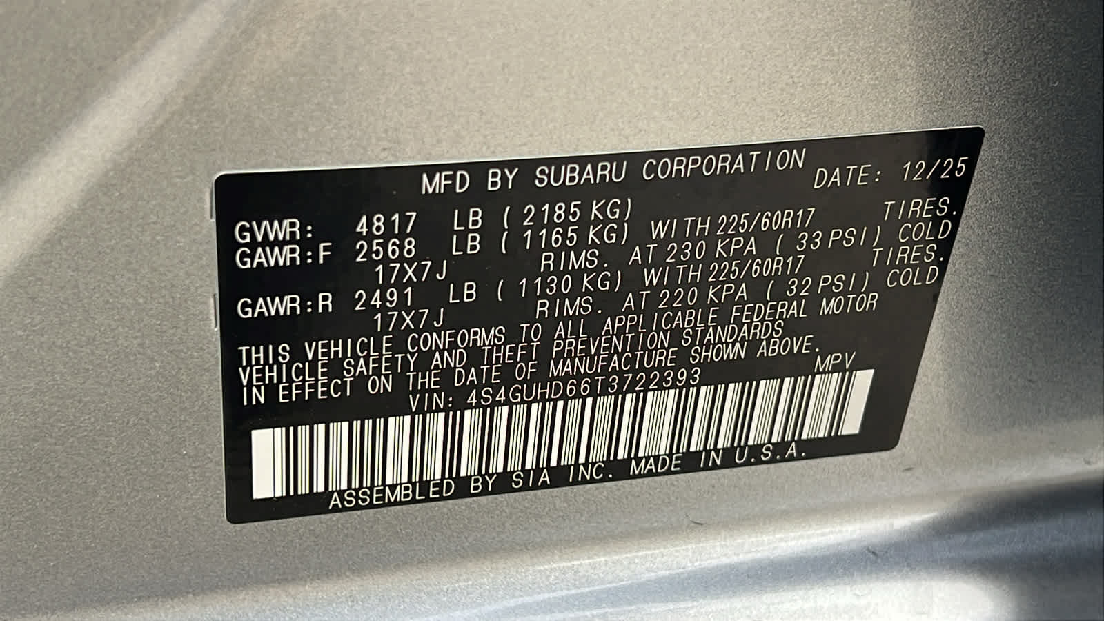 Thumbnail: 2026 Subaru Crosstrek - 30