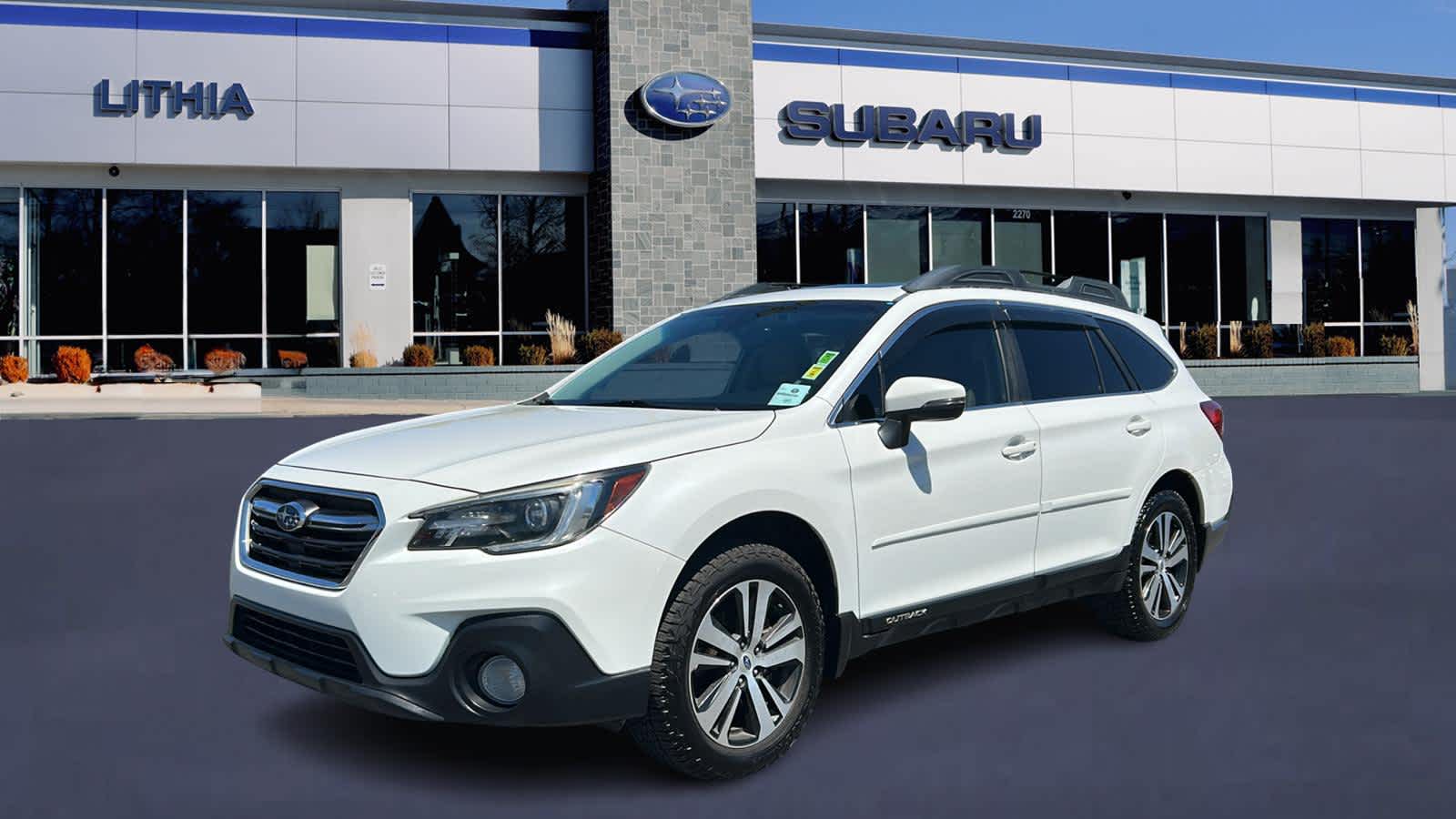 2018 Subaru Outback 2.5i Limited's photo