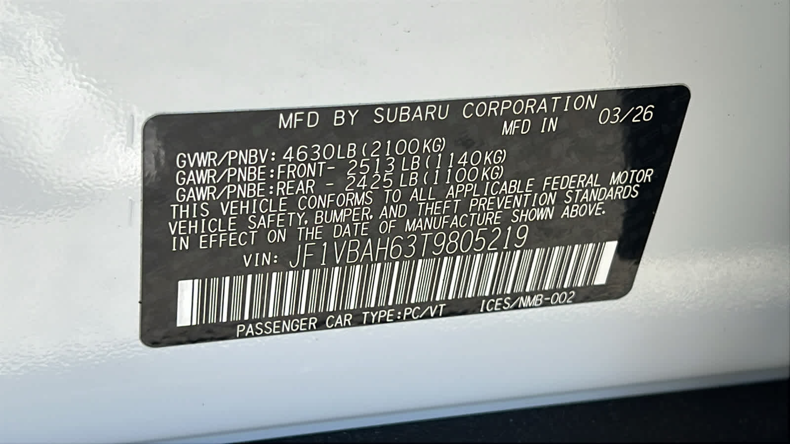 Thumbnail: 2026 Subaru WRX - 30
