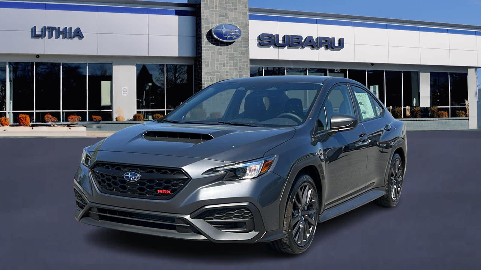 Thumbnail: 2026 Subaru WRX - 1