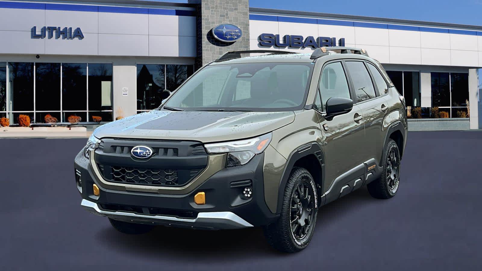 Thumbnail: 2026 Subaru Forester - 1