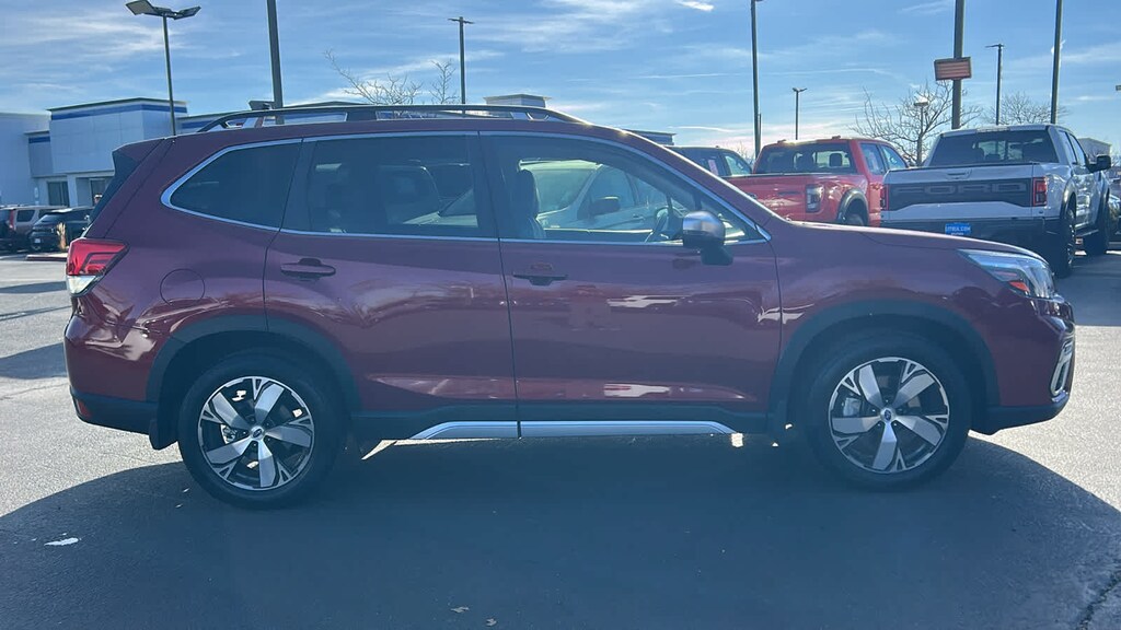 Certified 2021 Subaru