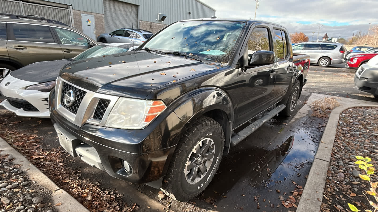 2018 Nissan Frontier PRO-4X -
                  Reno, NV