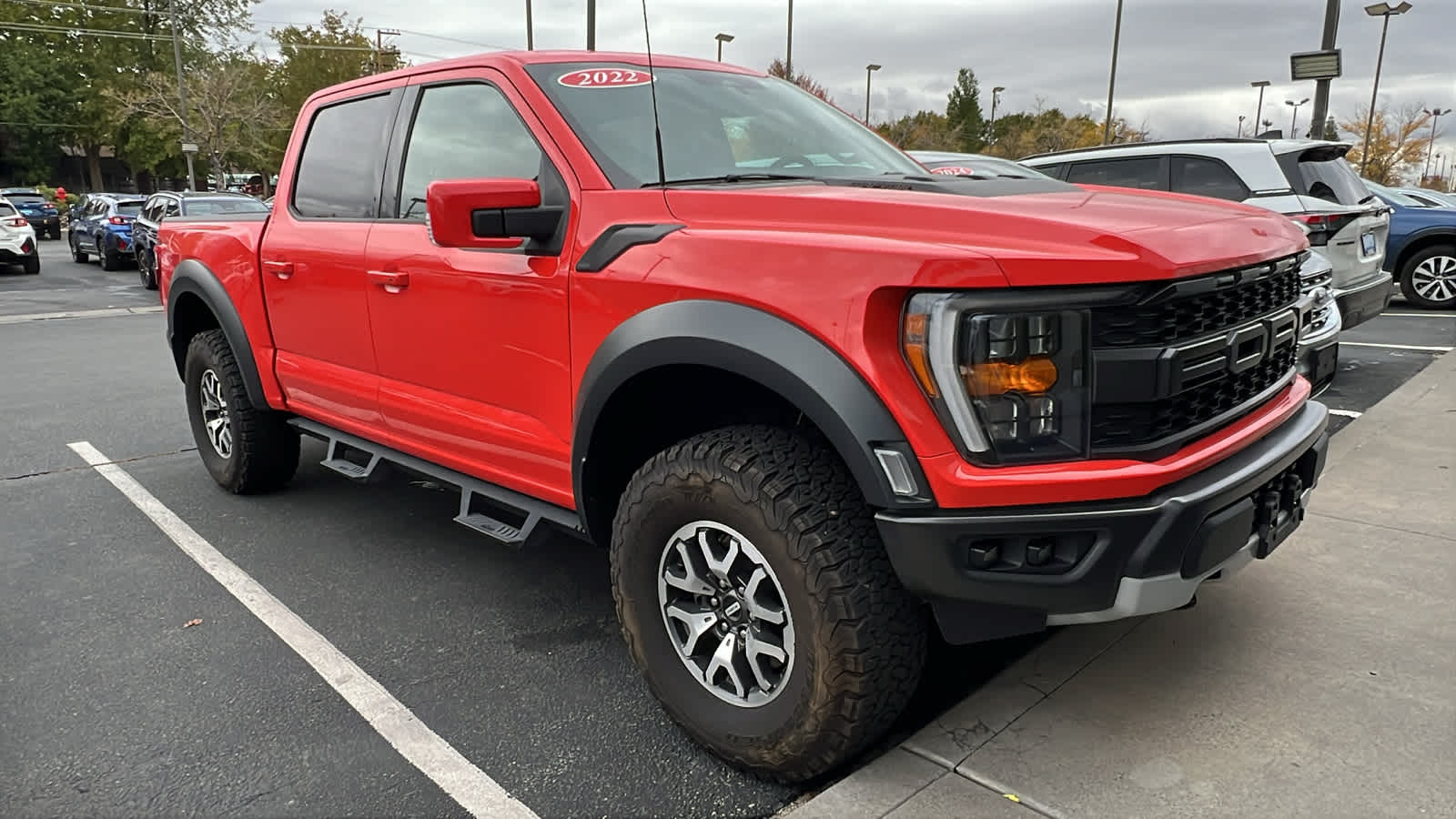 2022 Ford F-150 Raptor photo 3
