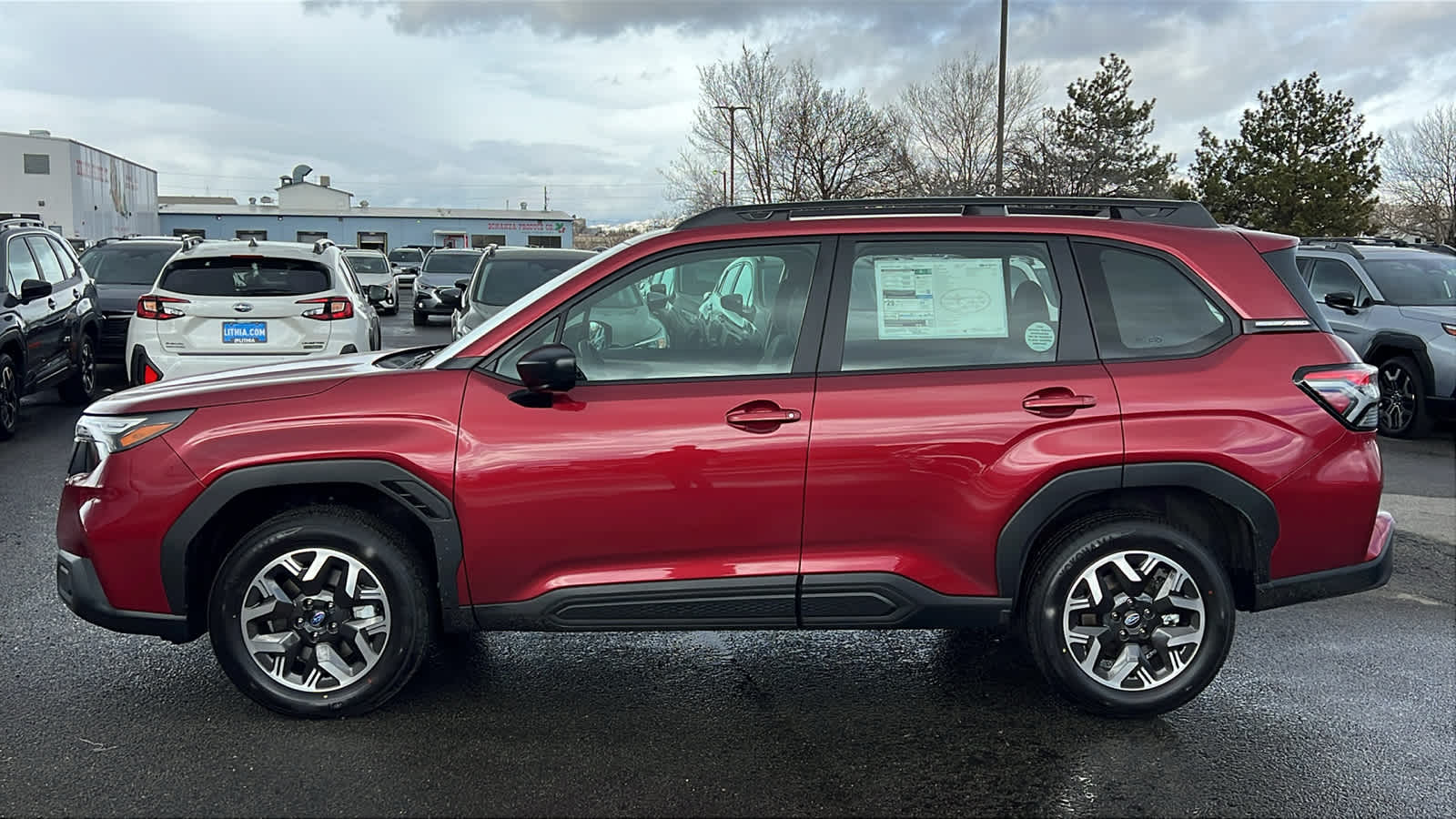 Thumbnail: 2026 Subaru Forester - 8