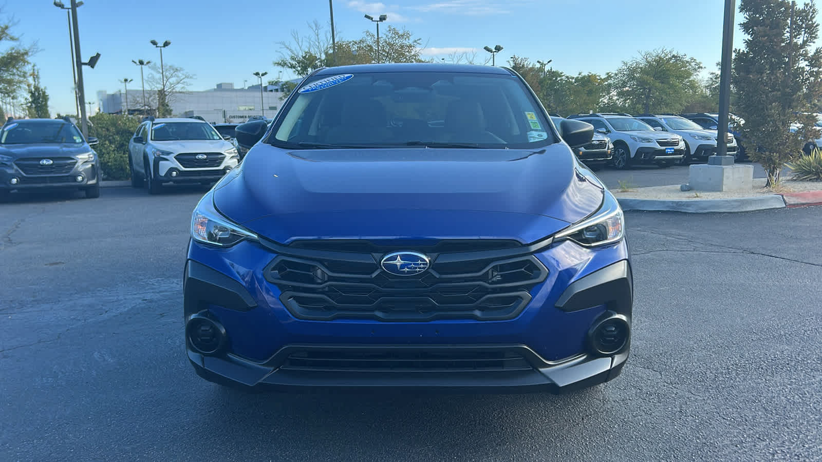 2024 Subaru Crosstrek Base photo 2