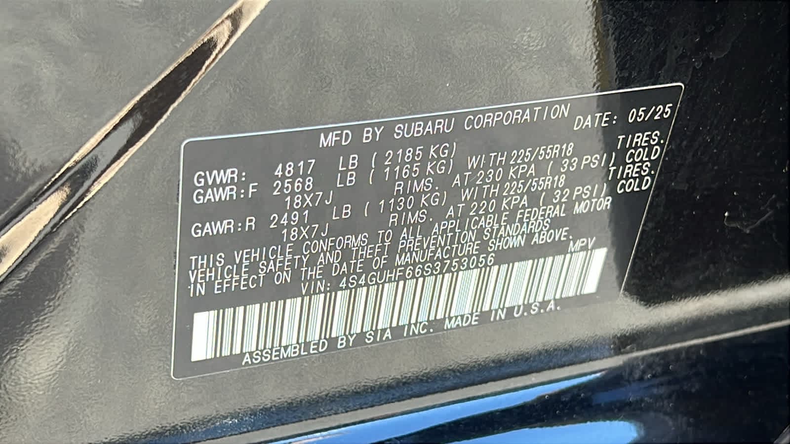 Thumbnail: 2025 Subaru Crosstrek - 31