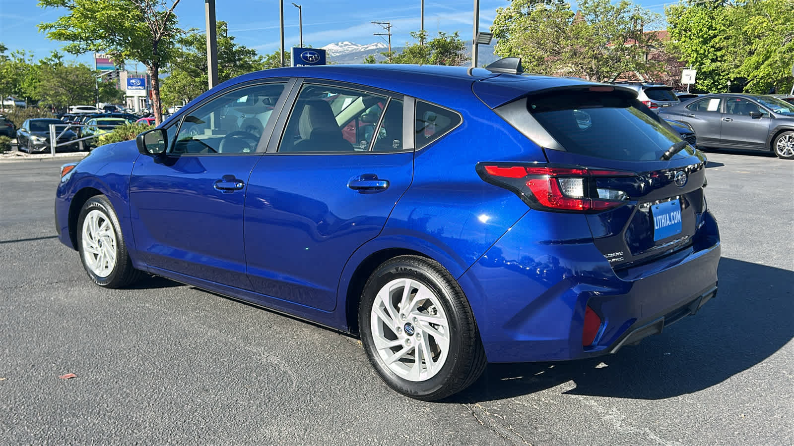 Thumbnail: 2025 Subaru Impreza - 8