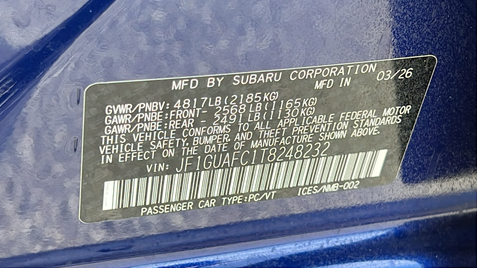 Thumbnail: 2026 Subaru Impreza - 30