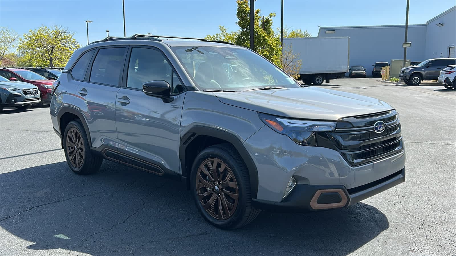 Thumbnail: 2025 Subaru Forester - 4