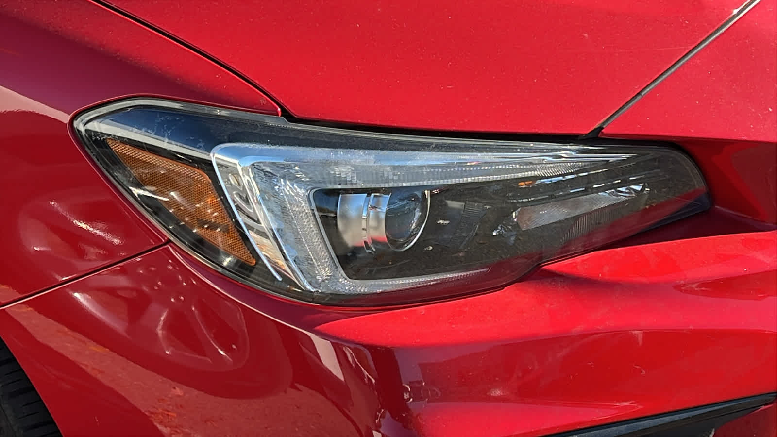 2020 Subaru WRX STI photo 4