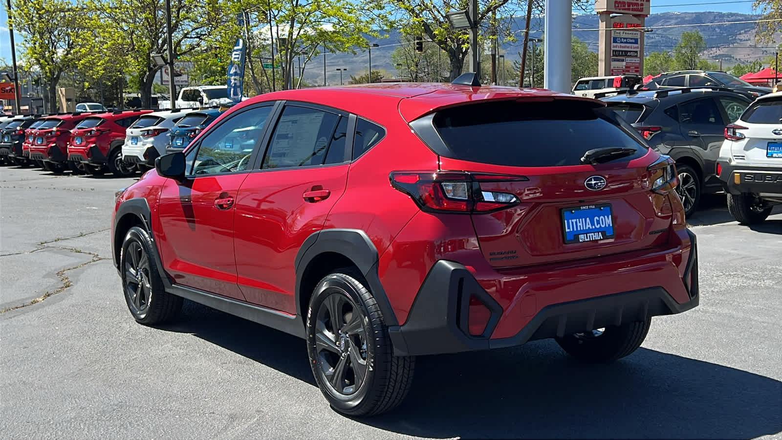 Thumbnail: 2026 Subaru Crosstrek - 7
