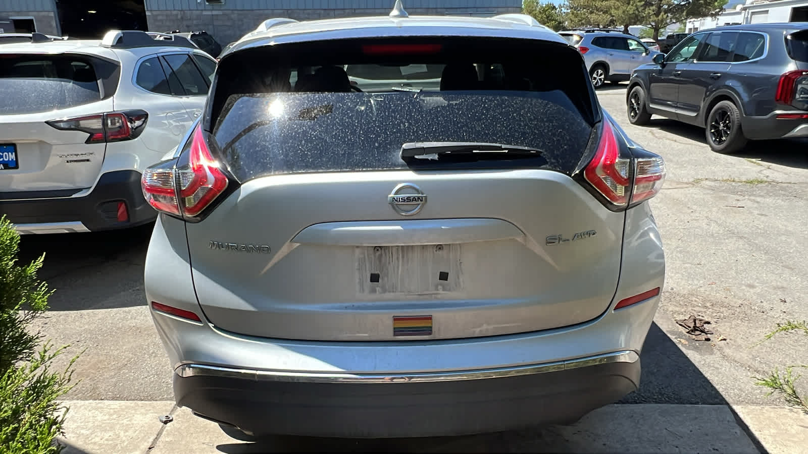 2018 Nissan Murano SL 9