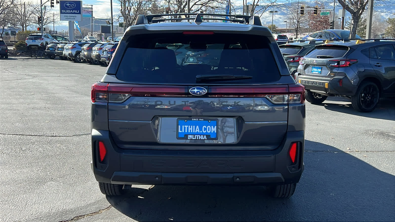 Thumbnail: 2026 Subaru Outback - 6