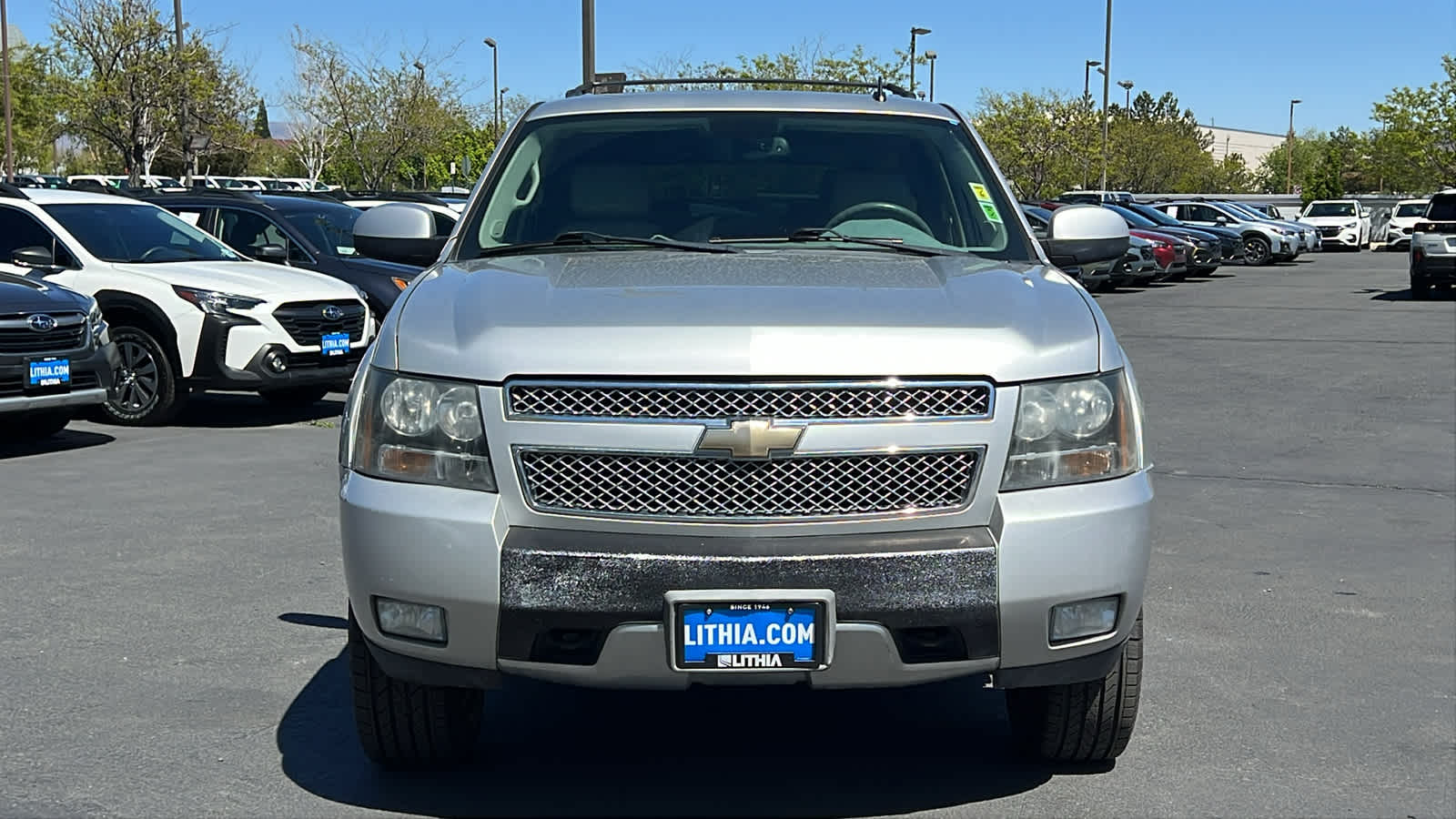 Thumbnail: 2011 Chevrolet Tahoe - 2