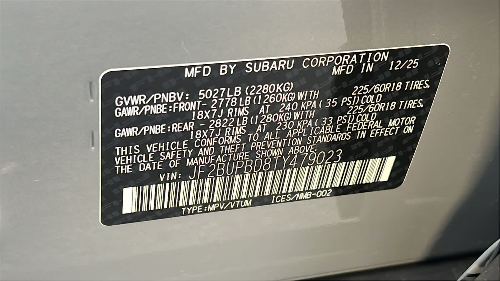 Thumbnail: 2026 Subaru Outback - 30