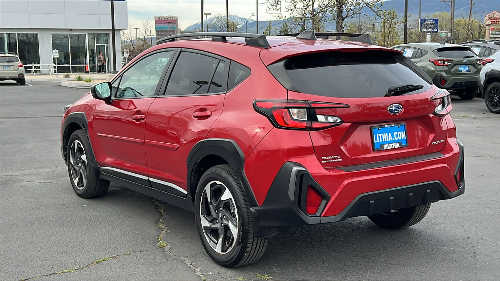 Thumbnail: 2025 Subaru Crosstrek - 8