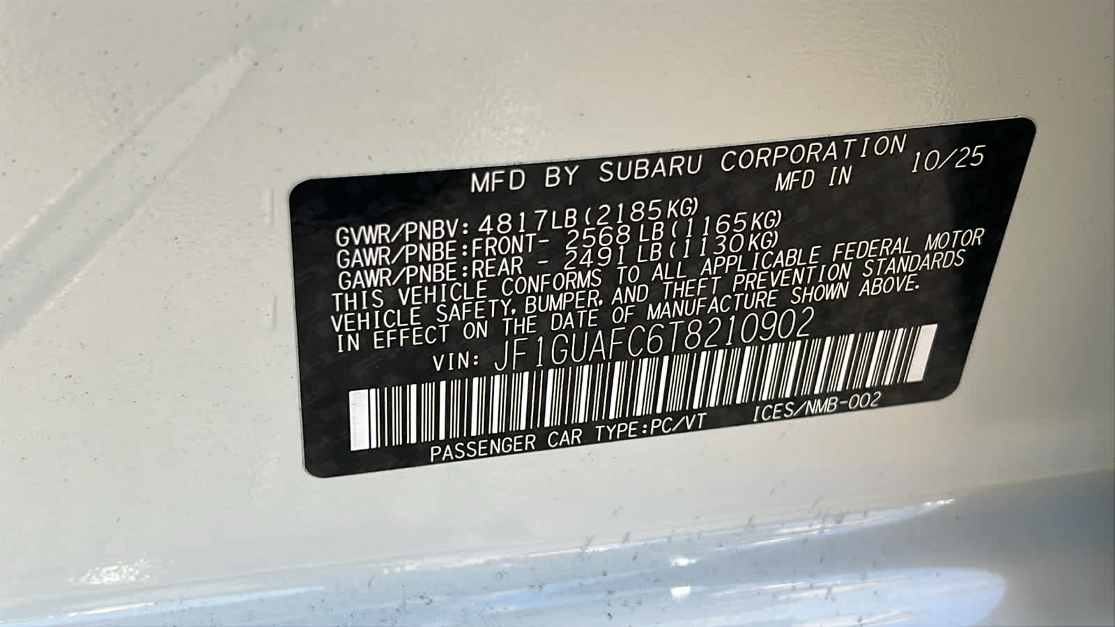 Thumbnail: 2026 Subaru Impreza - 30